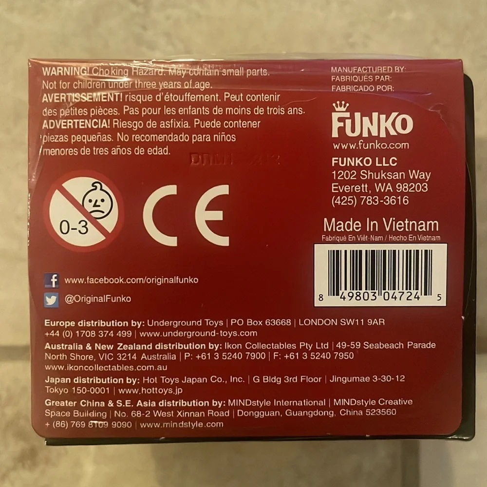 Never Opened Funko Mystery Mini Bobble Hero: Avengers Age of Ultron - Picture 6 of 6